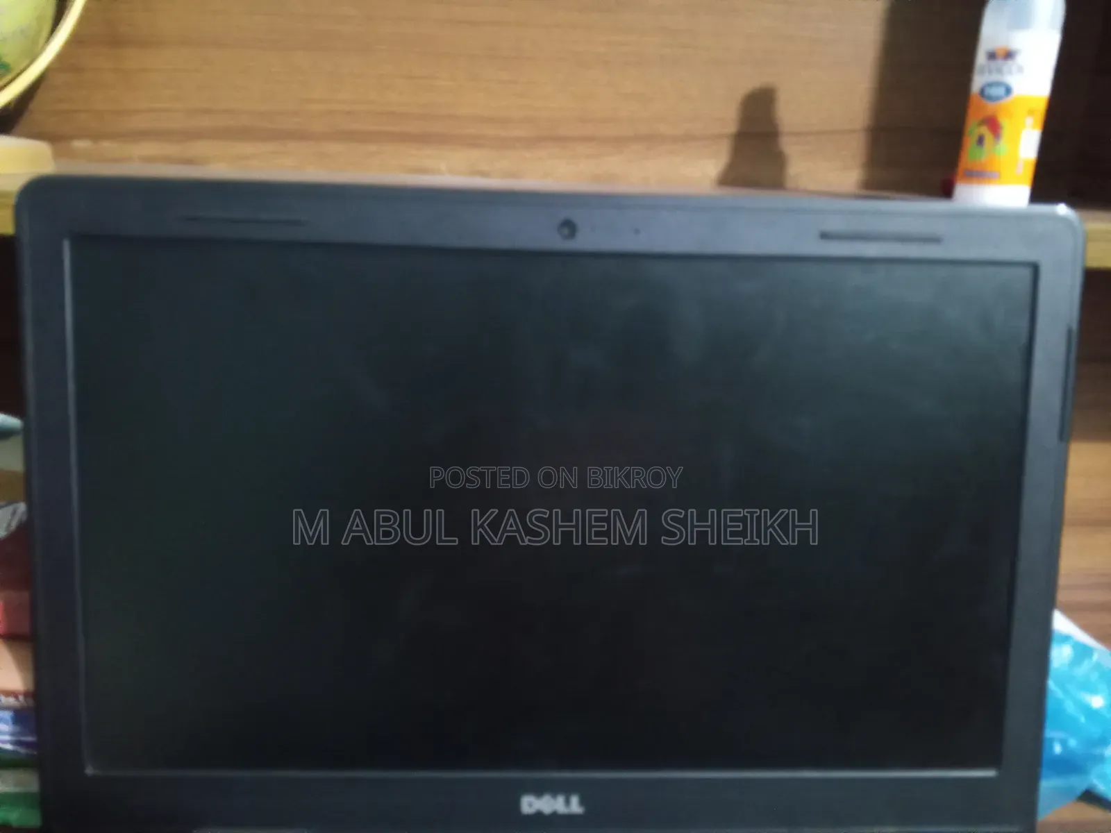 Laptop Dell Inspiron 15 3000 4GB Intel Core i5 HDD+SSD 256GB