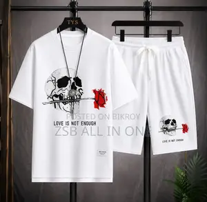 Mash T-Shirt and Short Pant Set