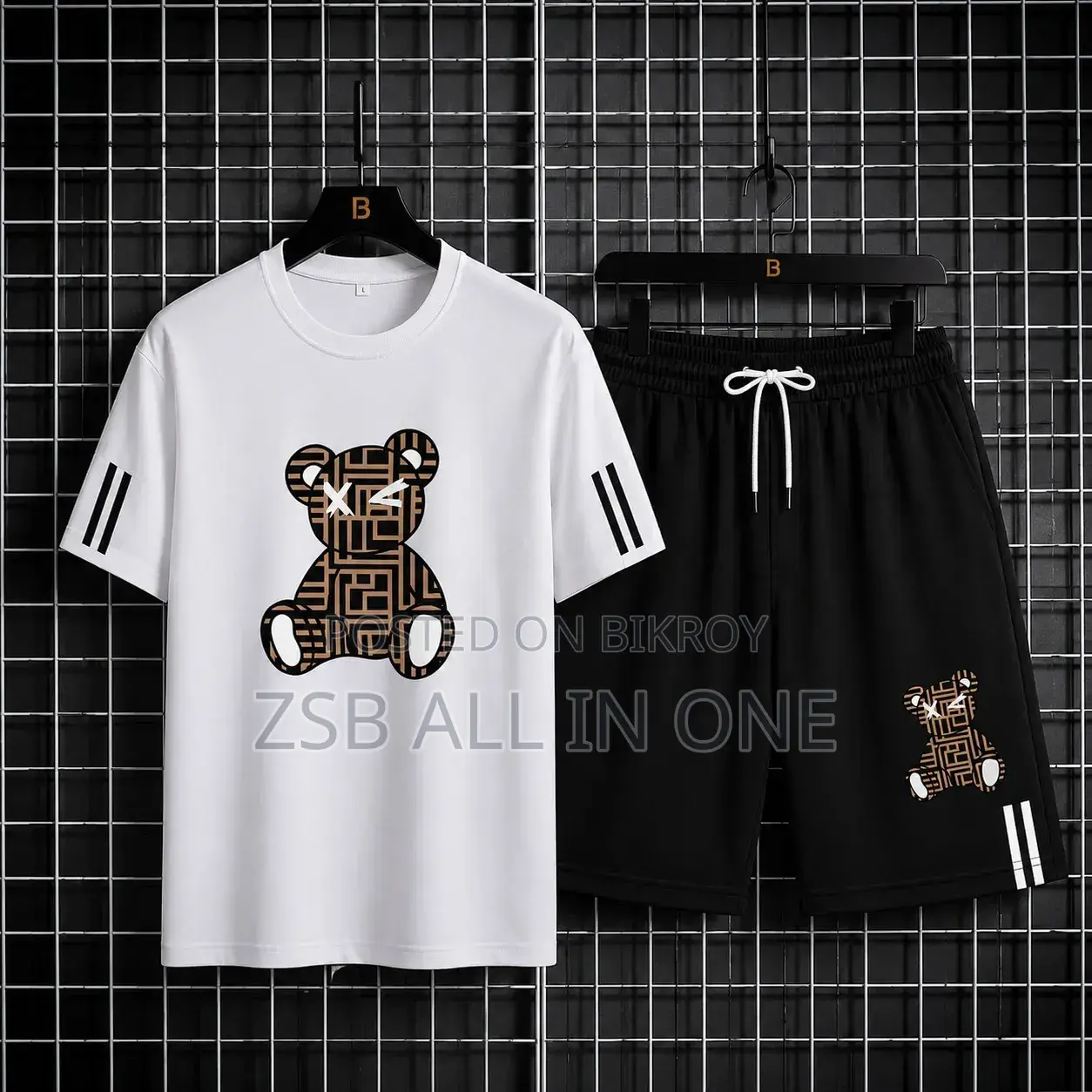 Mash T-Shirt and Short Pant Set