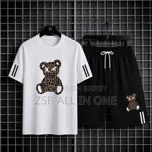 Mash T-Shirt and Short Pant Set