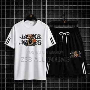 Mash T-Shirt and Short Pant Set