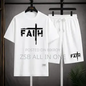 Mash T-Shirt and Short Pant Set