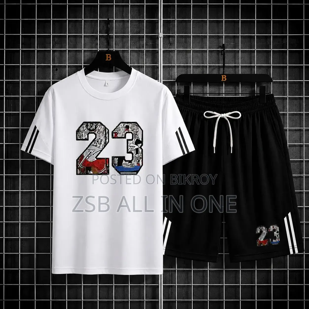 Mash T-Shirt and Short Pant Set
