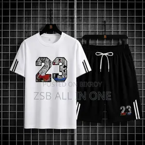 Mash T-Shirt and Short Pant Set