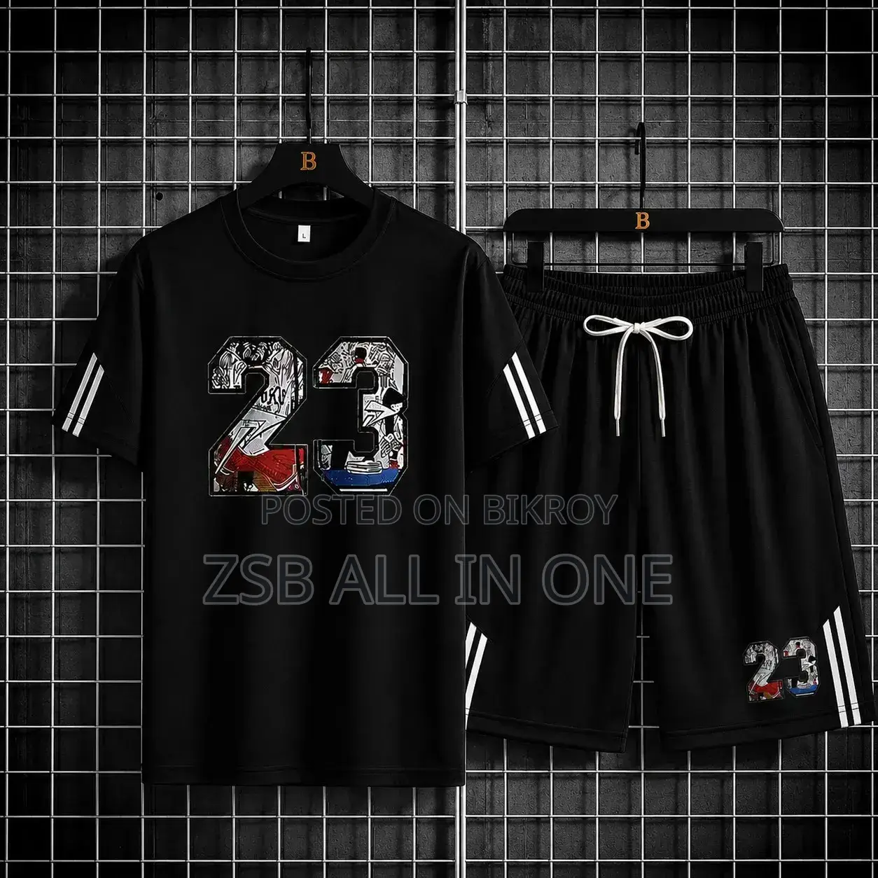 Mash T-Shirt and Short Pant Set