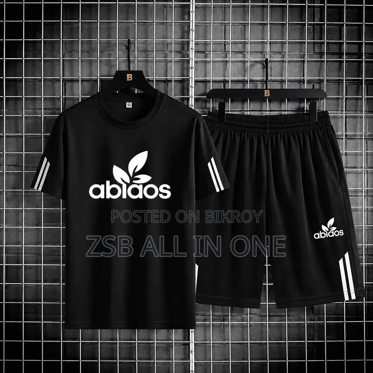 Mash T-Shirt and Short Pant Set
