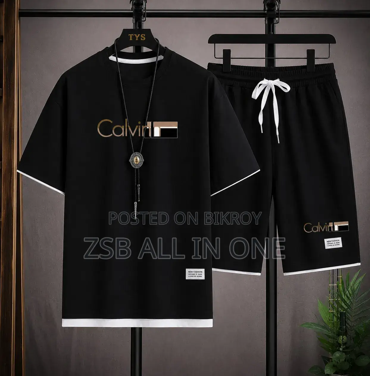 Mash T-Shirt and Short Pant Set