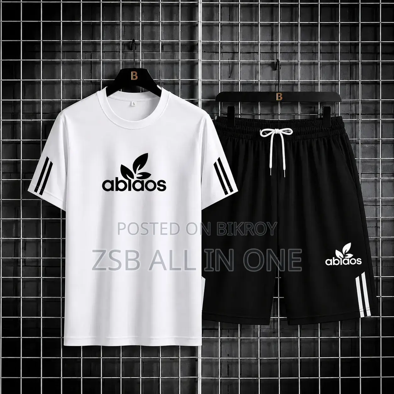 Mash T-Shirt and Short Pant Set