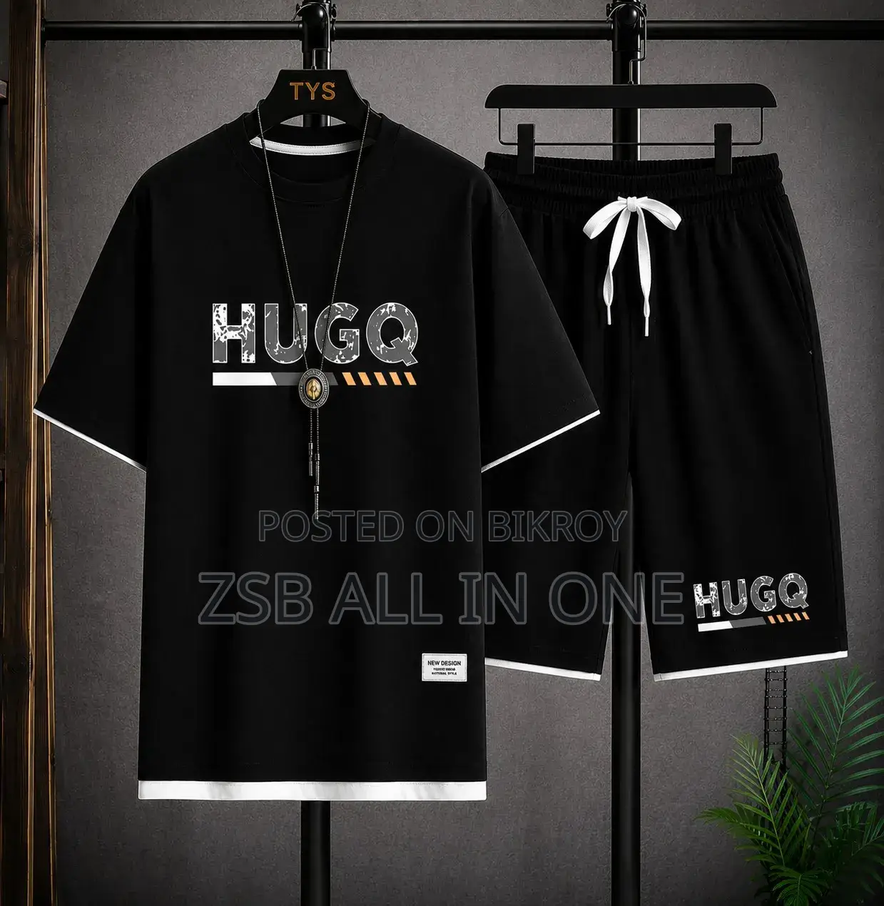 Mash T-Shirt and Short Pant Set