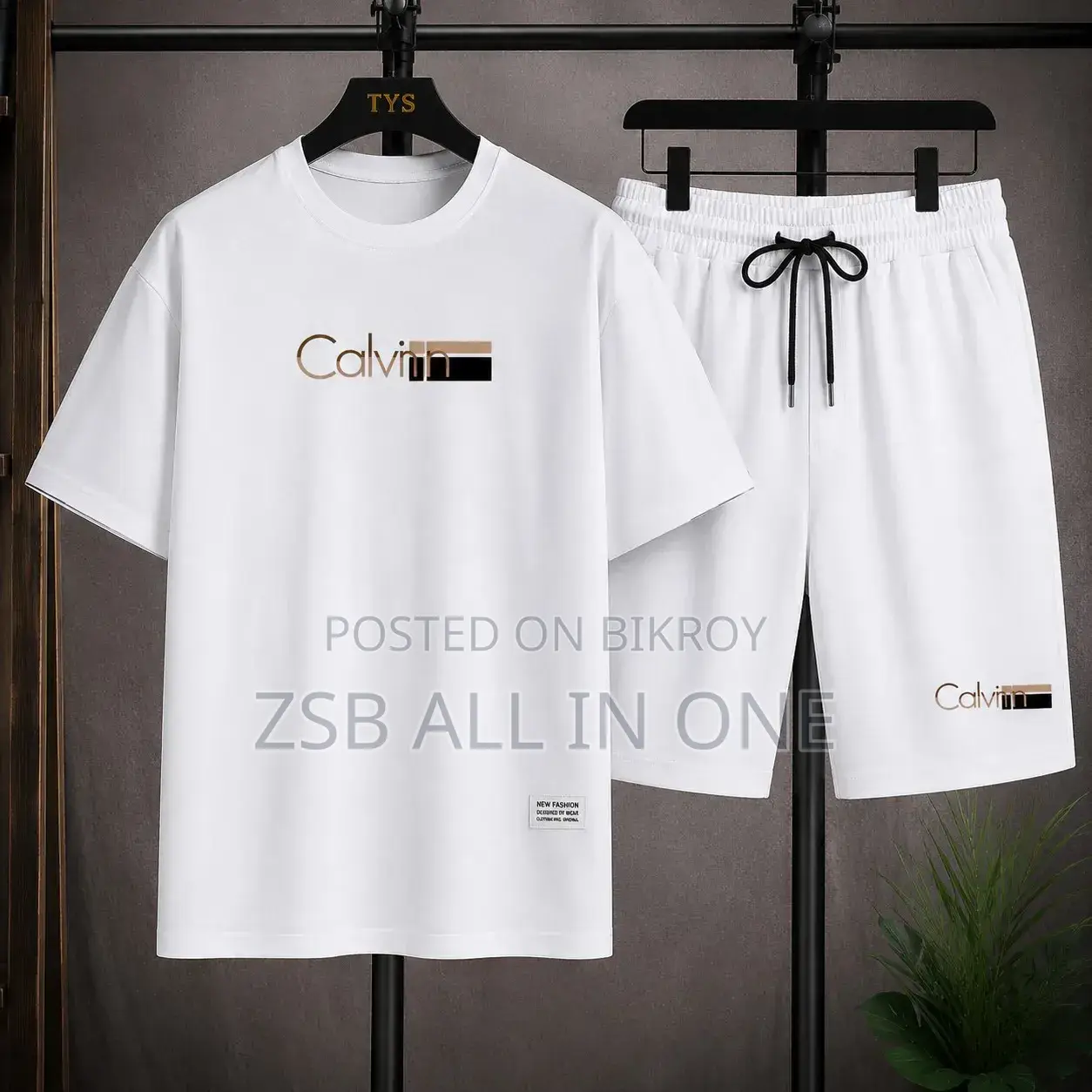 Mash T-Shirt and Short Pant Set