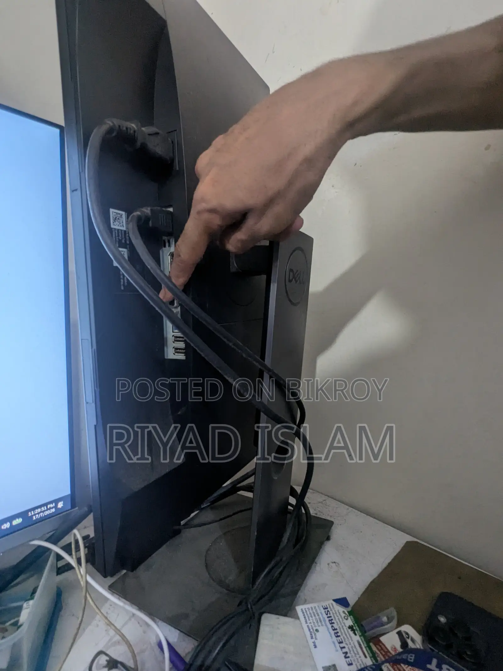 Dell P2217H Used Monitor