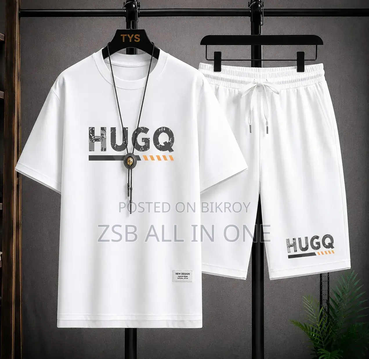 Mash T-Shirt and Short Pant Set