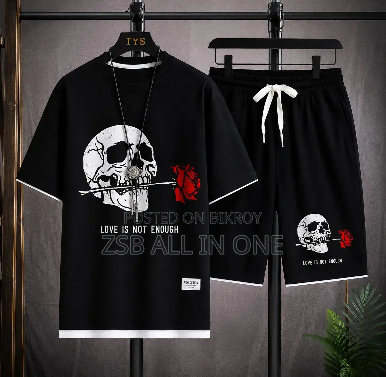 Mash T-Shirt and Short Pant Set