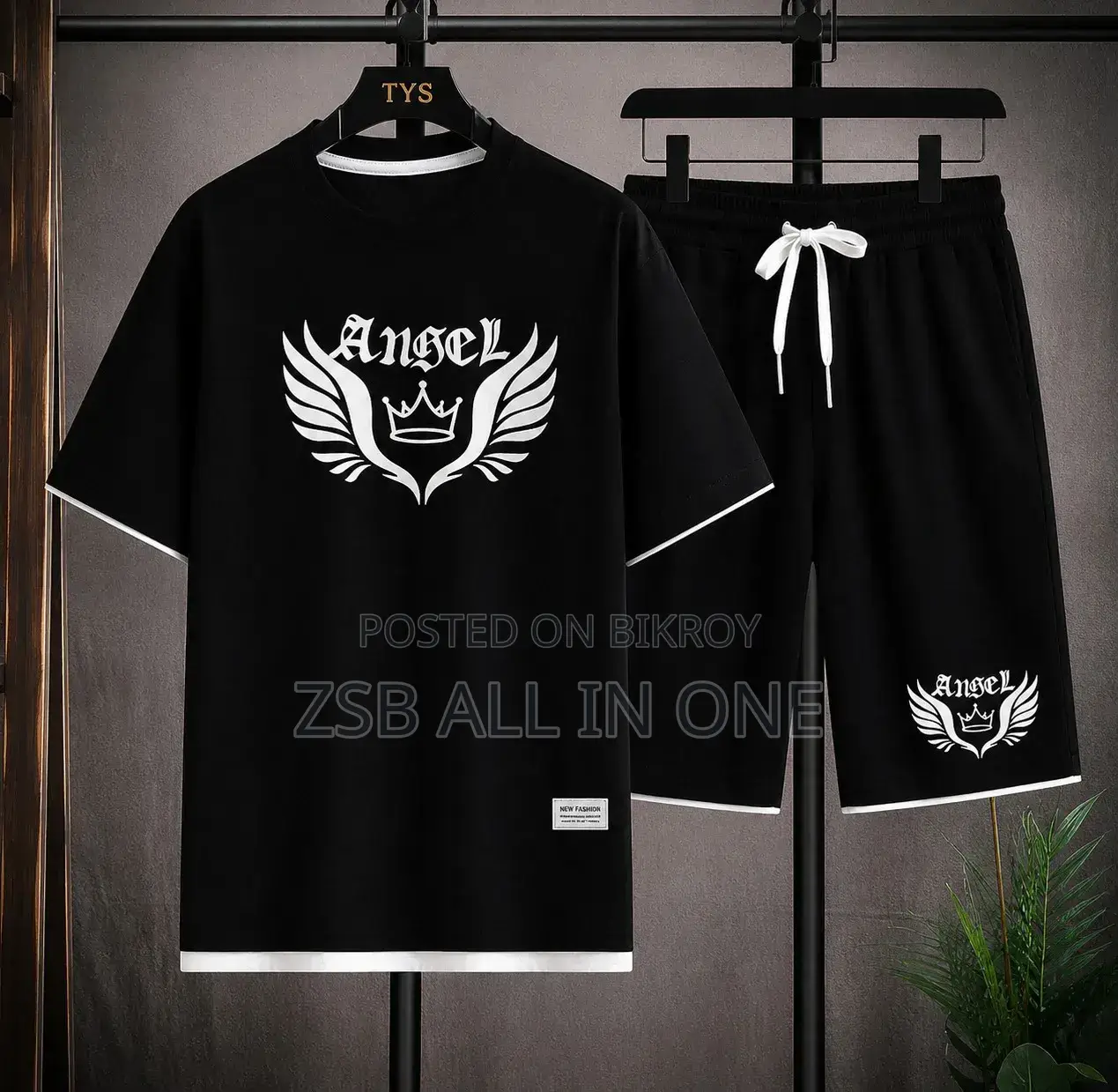Mash T-Shirt and Short Pant Set