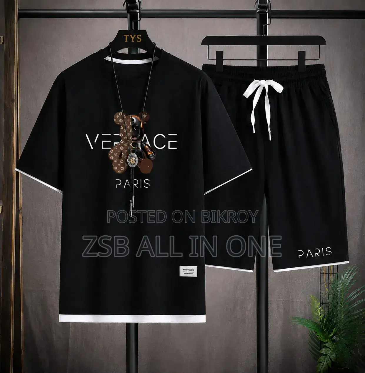 Mash T-Shirt and Short Pant Set