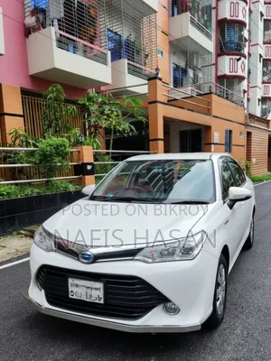 Toyota Axio 2017 White
