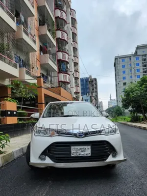Toyota Axio 2017 White