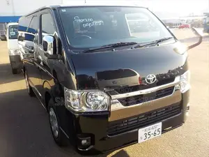 Toyota HiAce 2022 Black