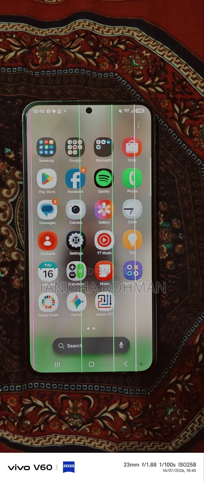 Samsung Galaxy S23+ 256 GB Black