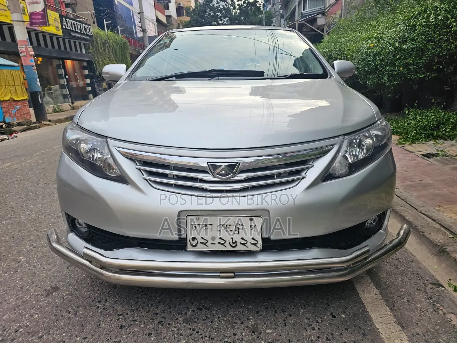 Toyota Allion 2012 Silver
