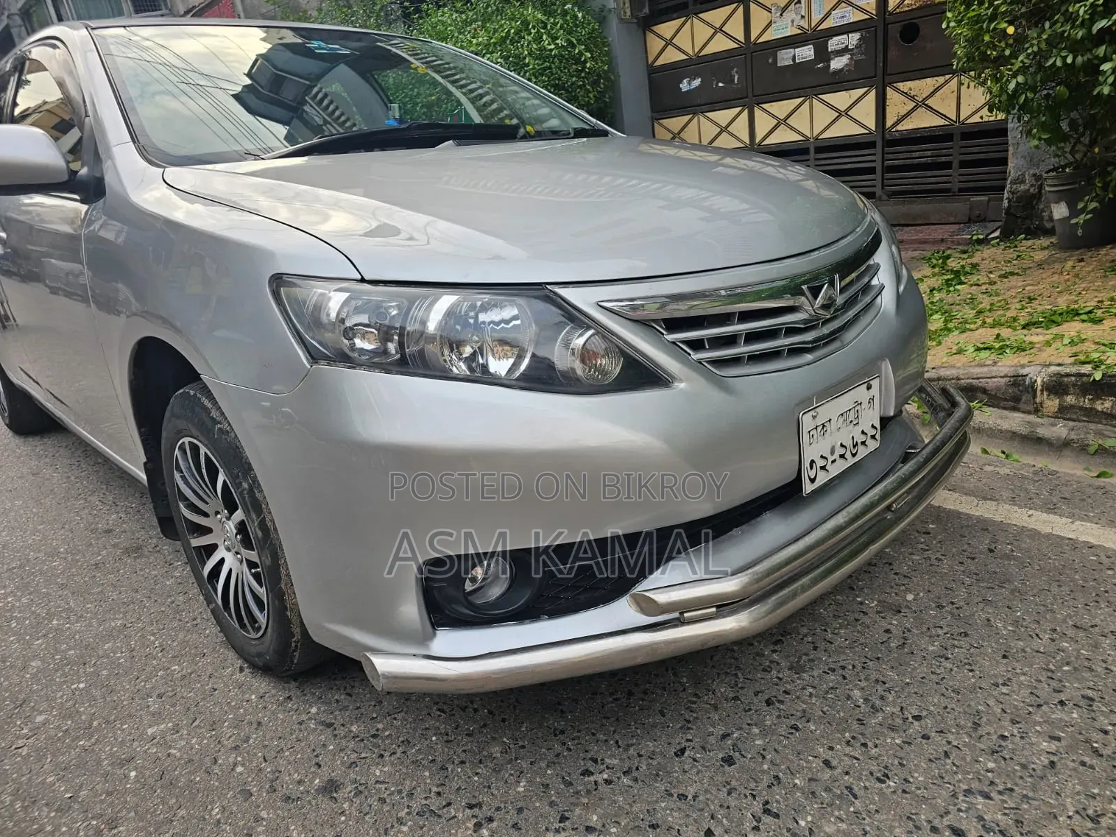 Toyota Allion 2012 Silver
