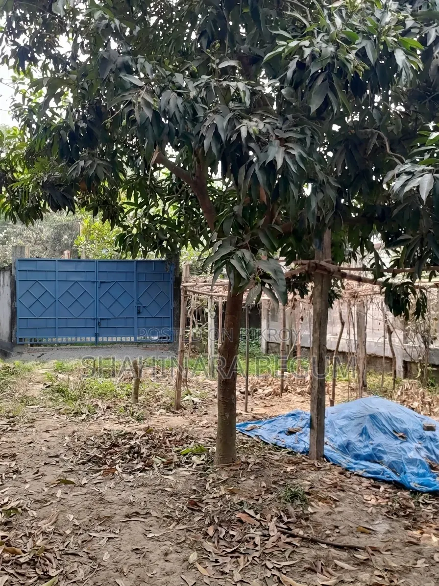 বাণিজ্যিক ব্যবহারের জন্য ১১ কাঠা খালি জমি ভাড়া হবে (মেইন রোড সংলগ্ন)