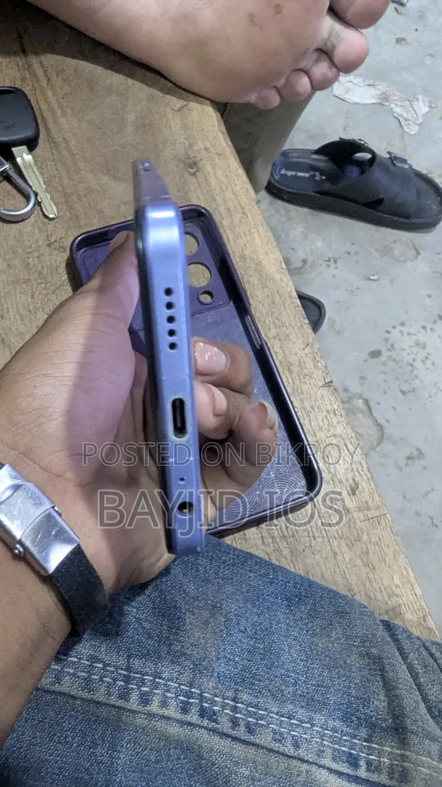 Vivo Y17s 128 GB Blue