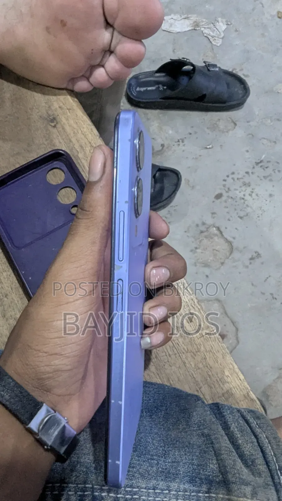Vivo Y17s 128 GB Blue