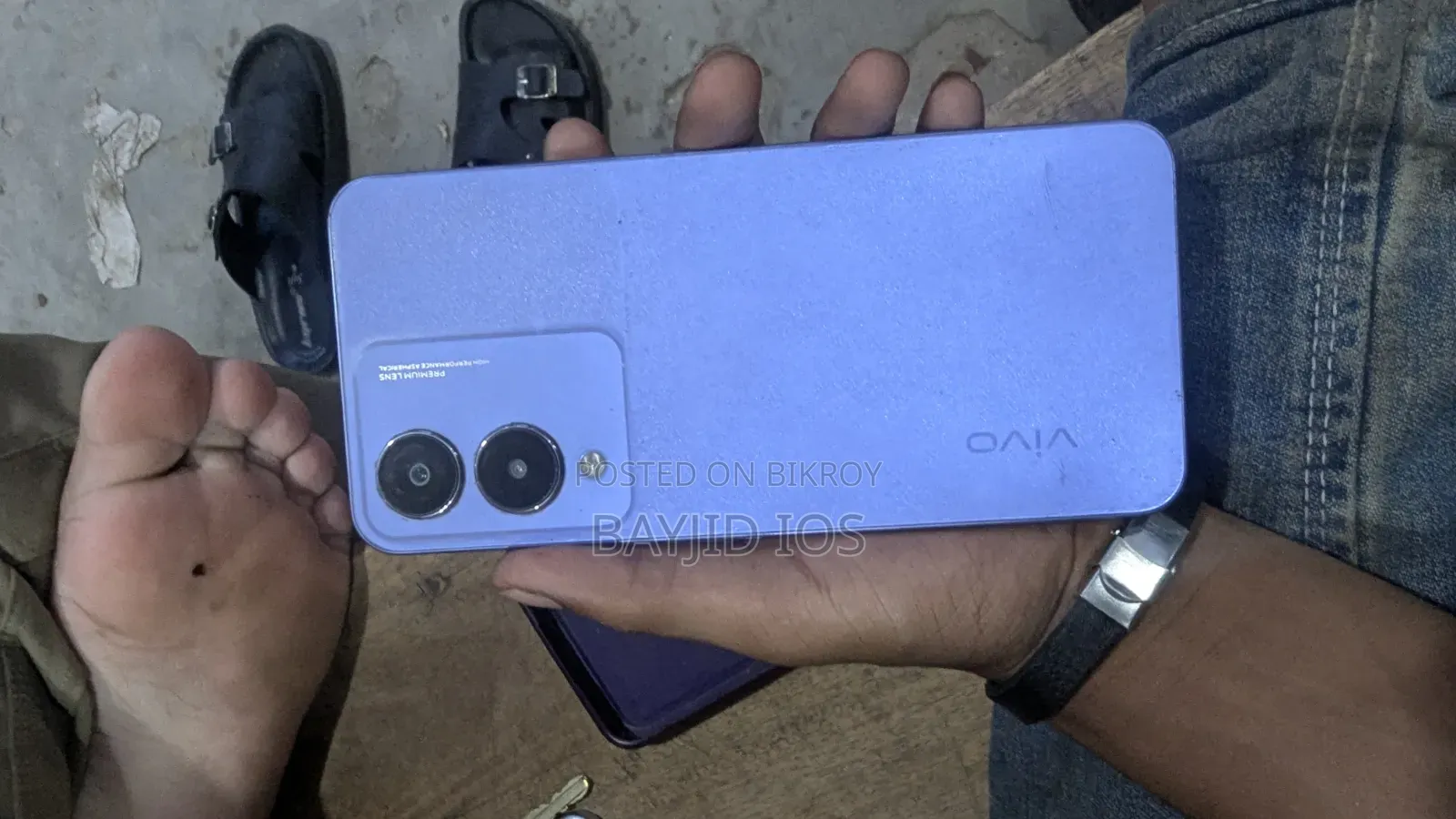 Vivo Y17s 128 GB Blue