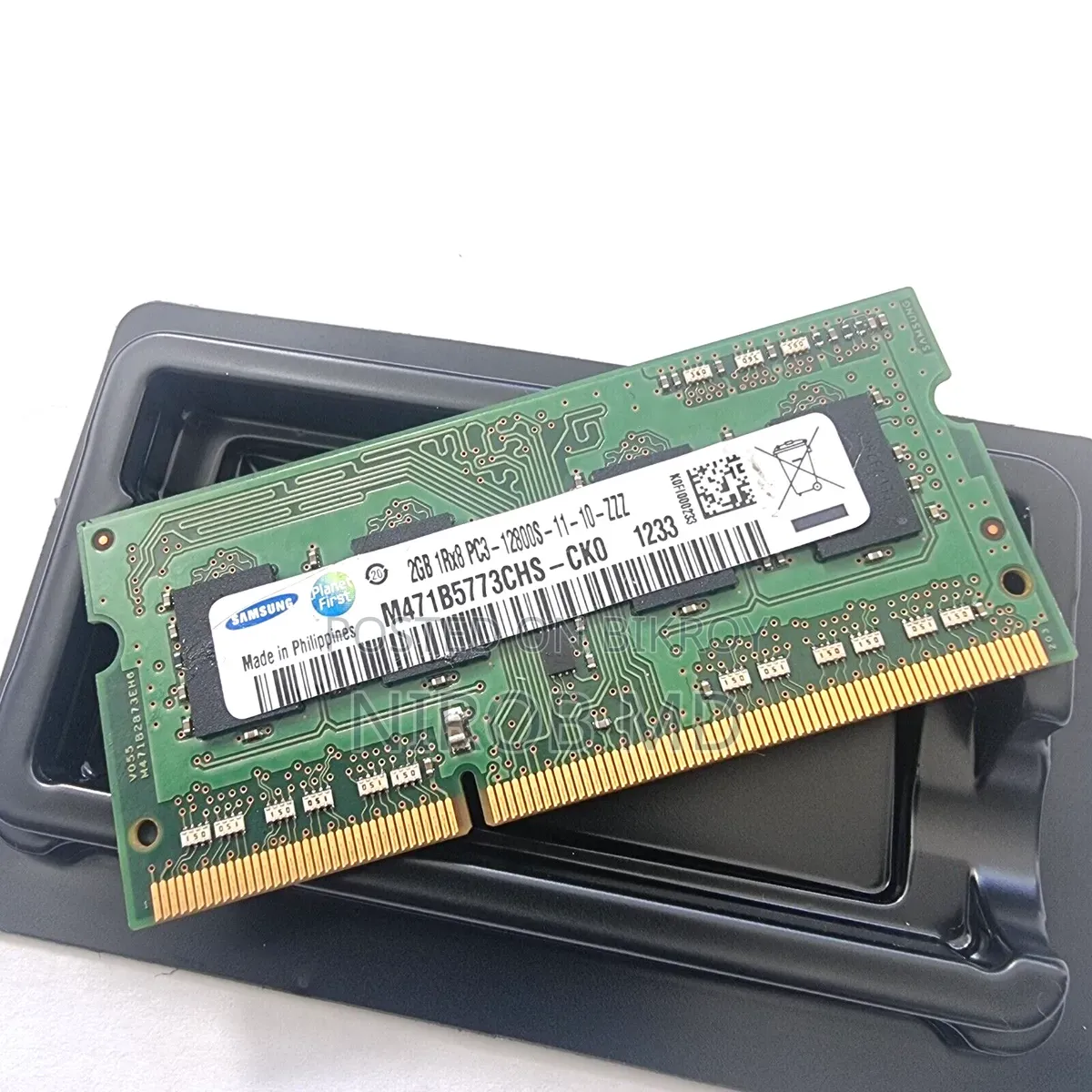 Made in Philippines DDR3 2GB+2GB RAM PC3L