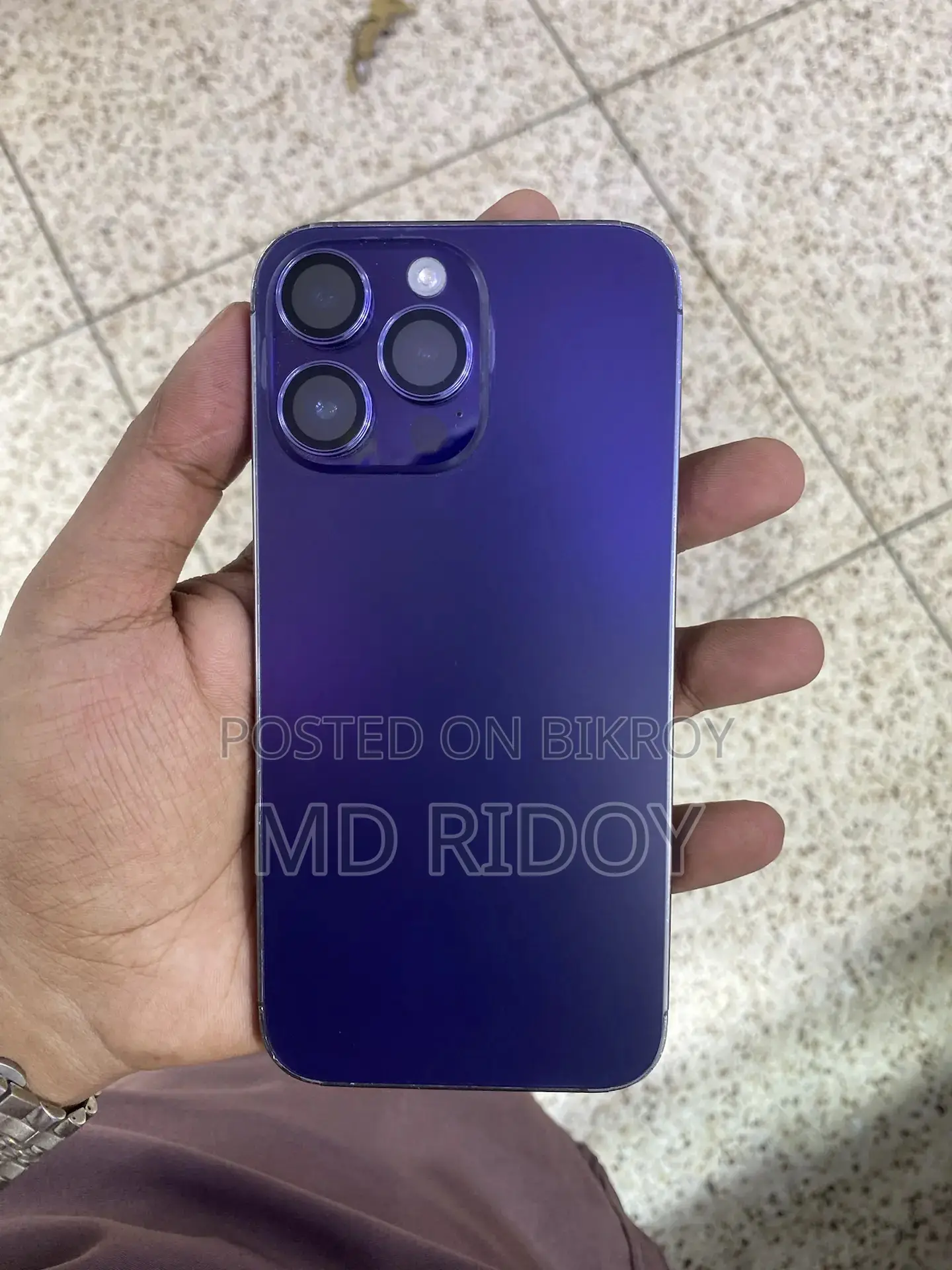 Apple iPhone 14 Pro Max 256 GB Purple