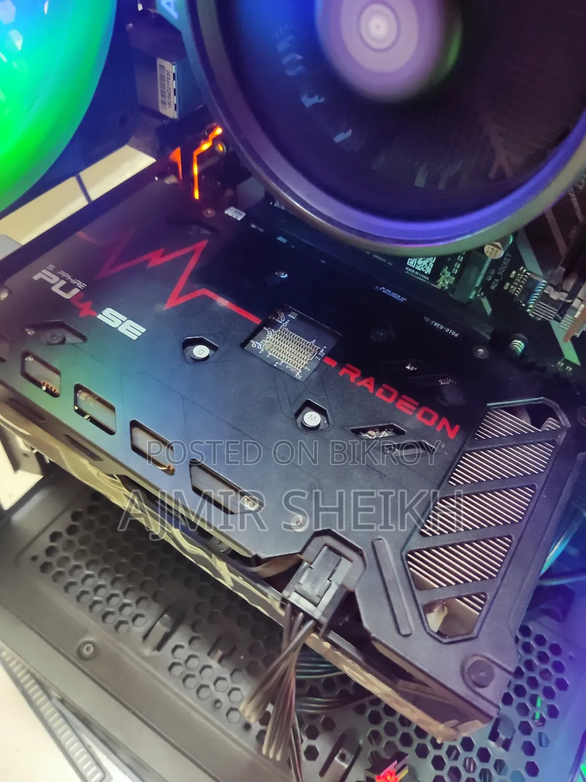 Desktop Computer Gigabyte GB-BKi7HT-7500 8GB AMD Ryzen 5 SSD 256GB