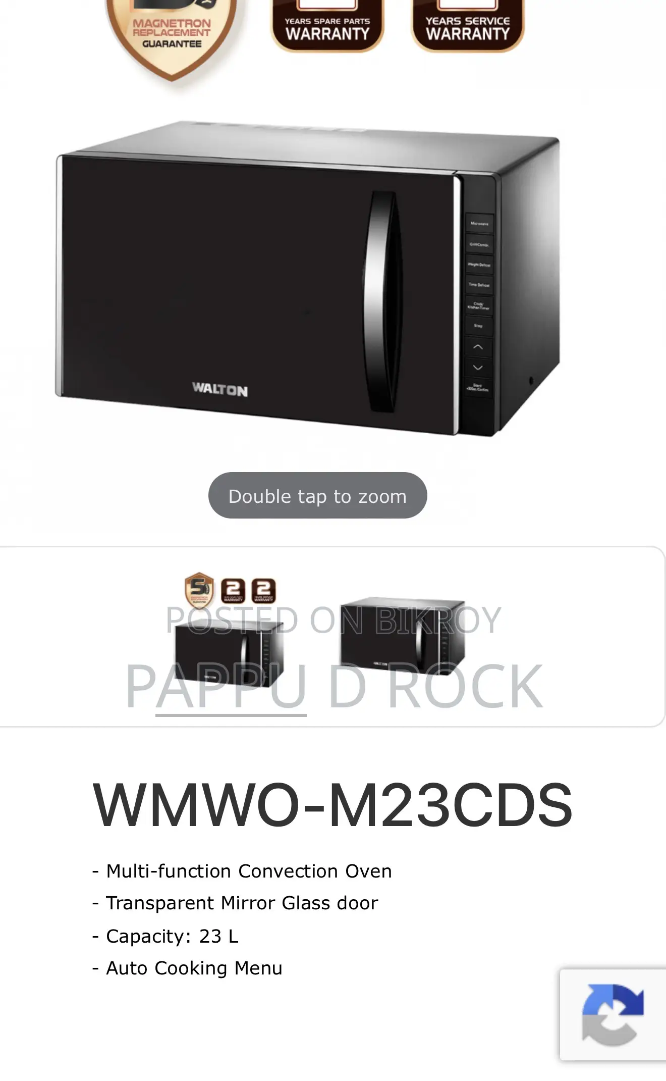Microoven Oven