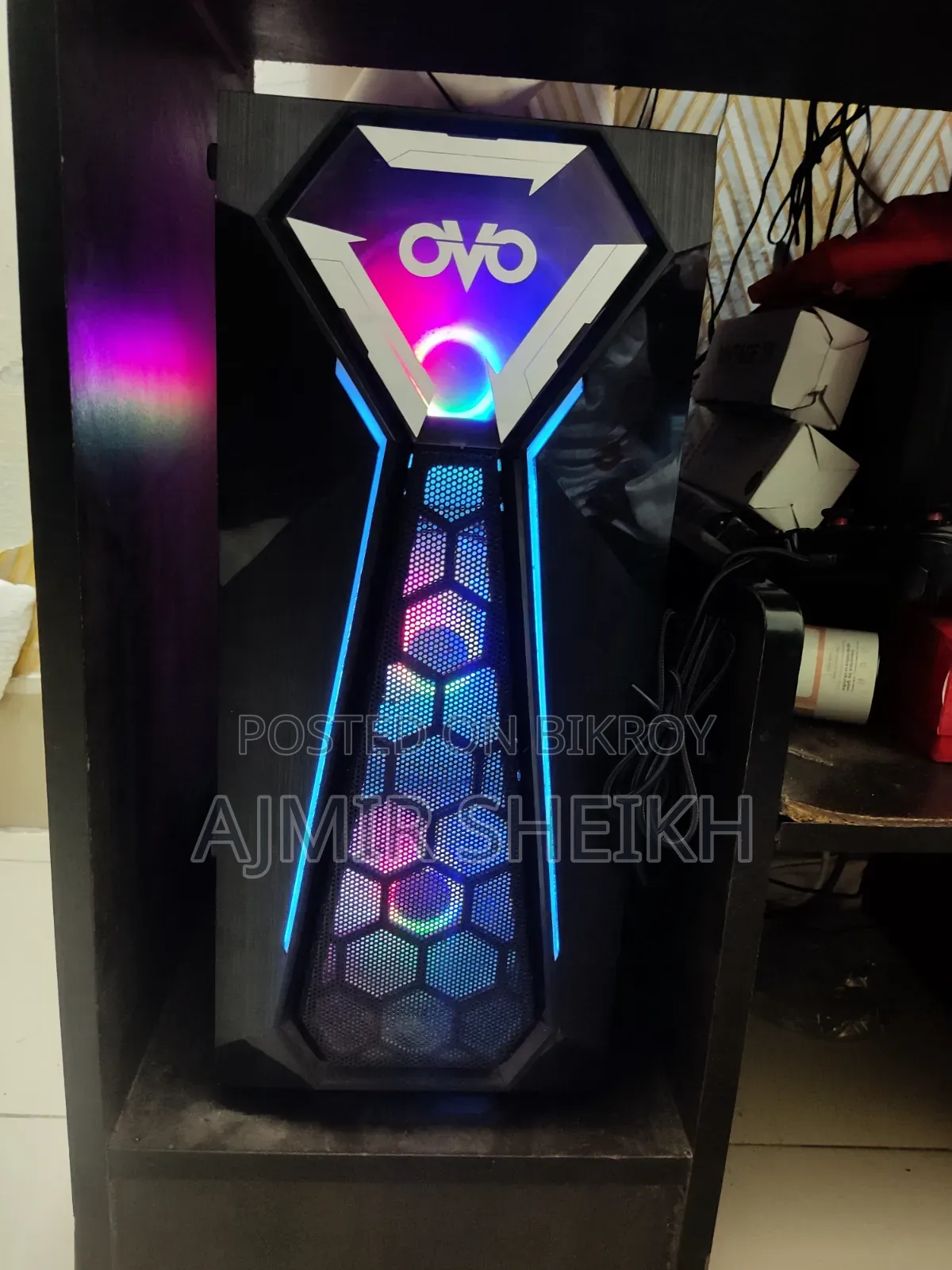 Desktop Computer Gigabyte GB-BKi7HT-7500 8GB AMD Ryzen 5 SSD 256GB