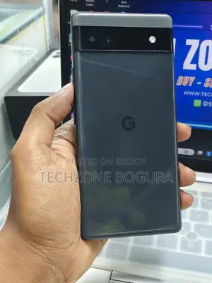 Google Pixel 6a 128 GB Black