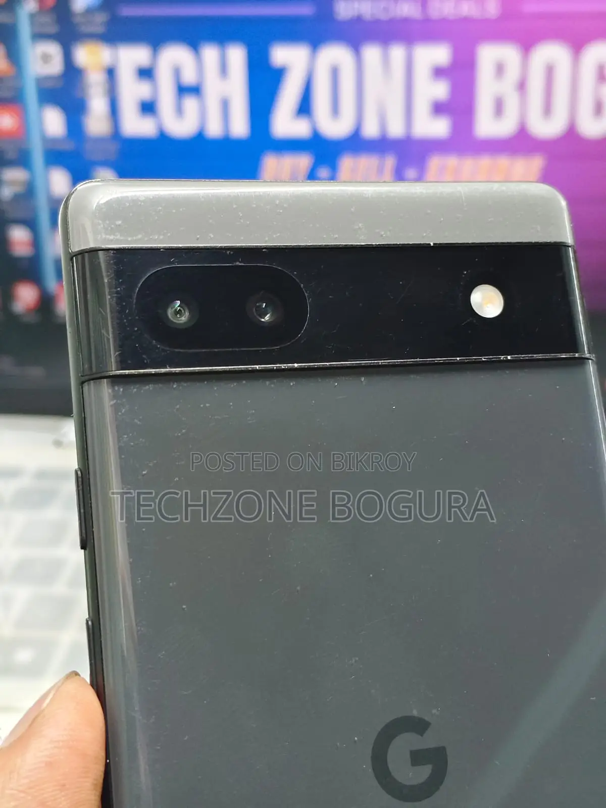 Google Pixel 6a 128 GB Black