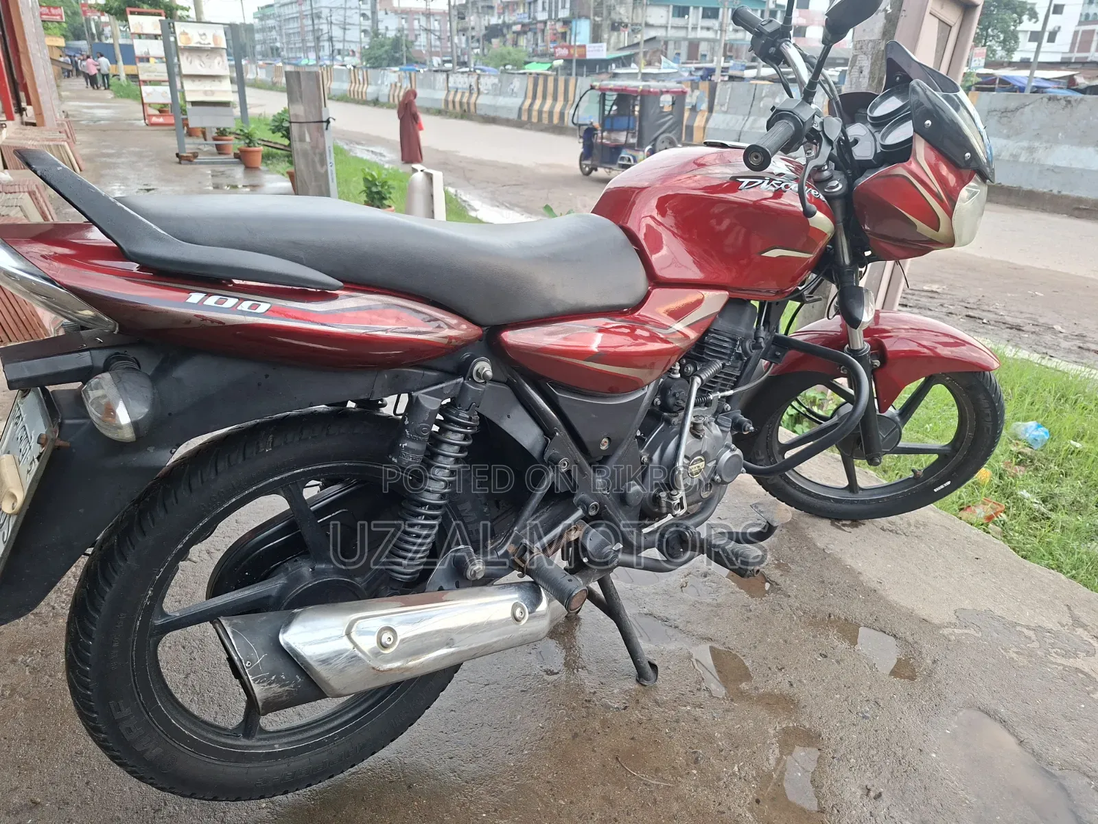 Bajaj Discover 100cc Model 2017