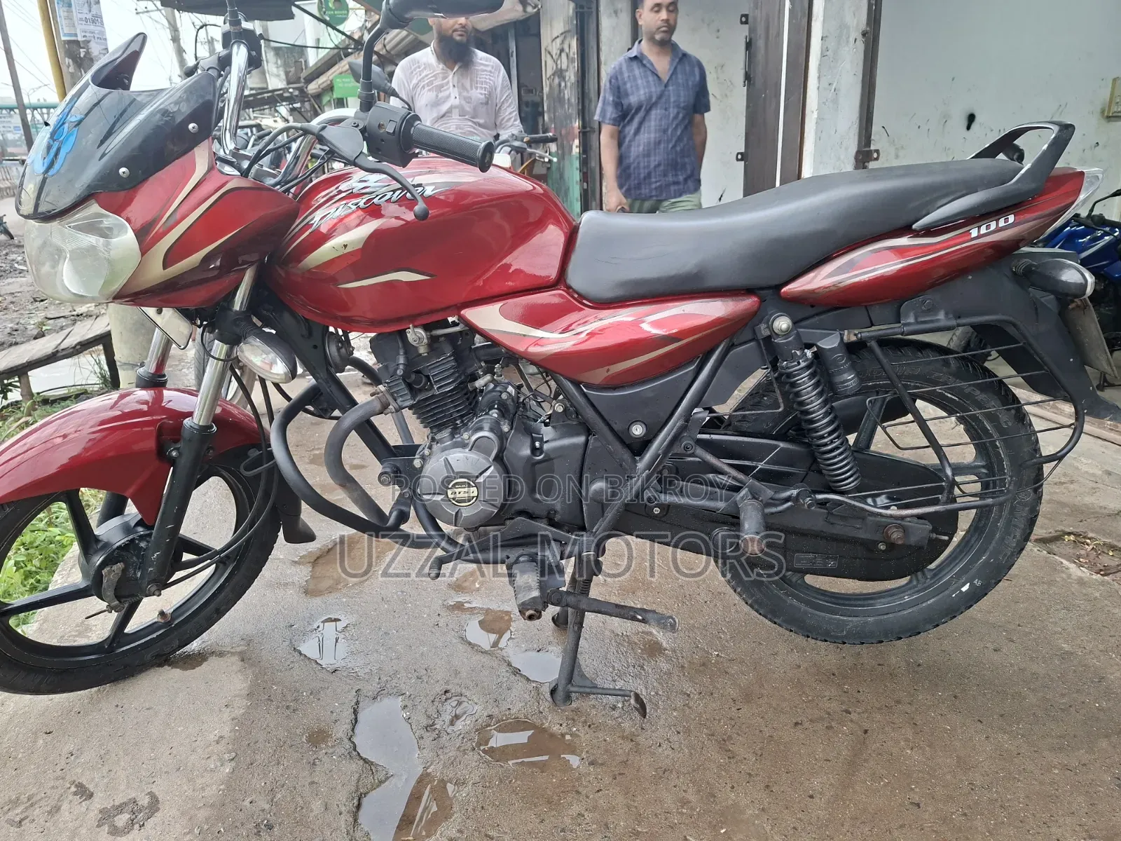 Bajaj Discover 100cc Model 2017