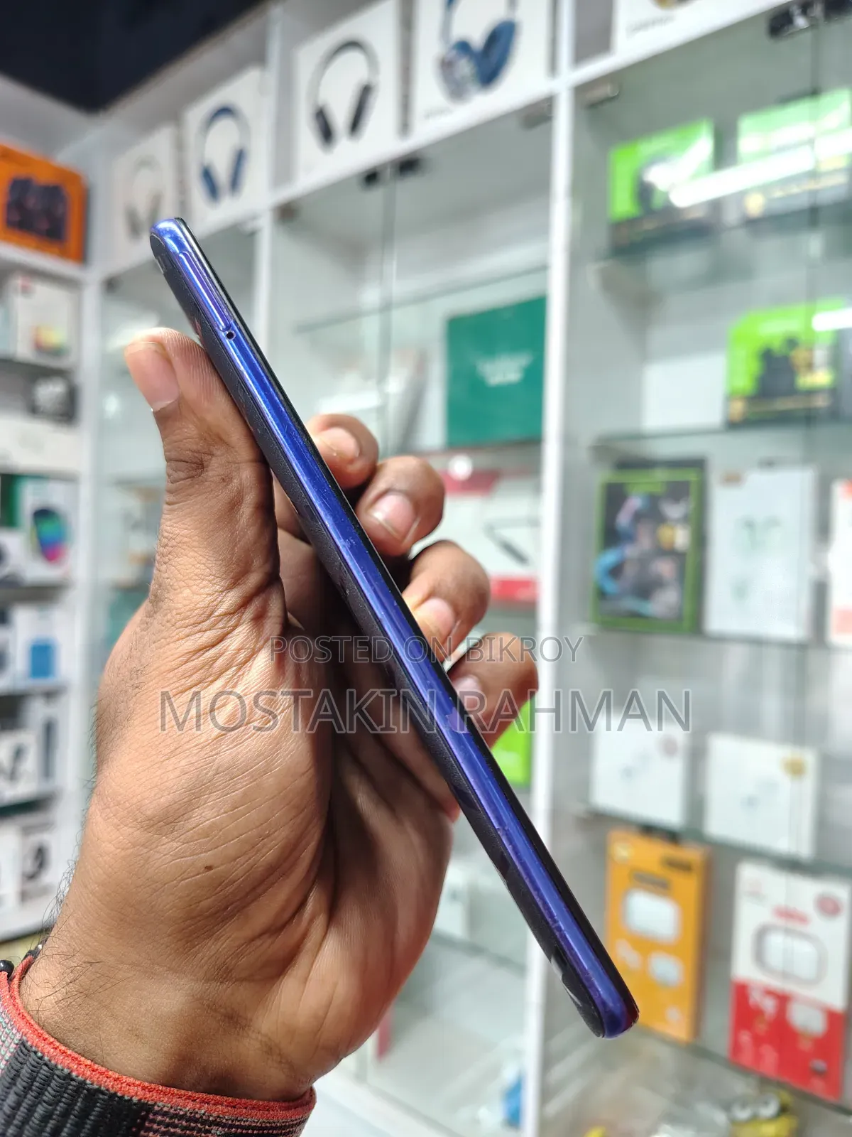 স্যামসাং গ্যালাক্সি এ৩০এস ১২৮ জিবি নীল