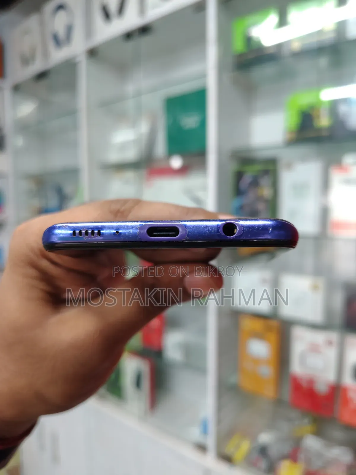 স্যামসাং গ্যালাক্সি এ৩০এস ১২৮ জিবি নীল