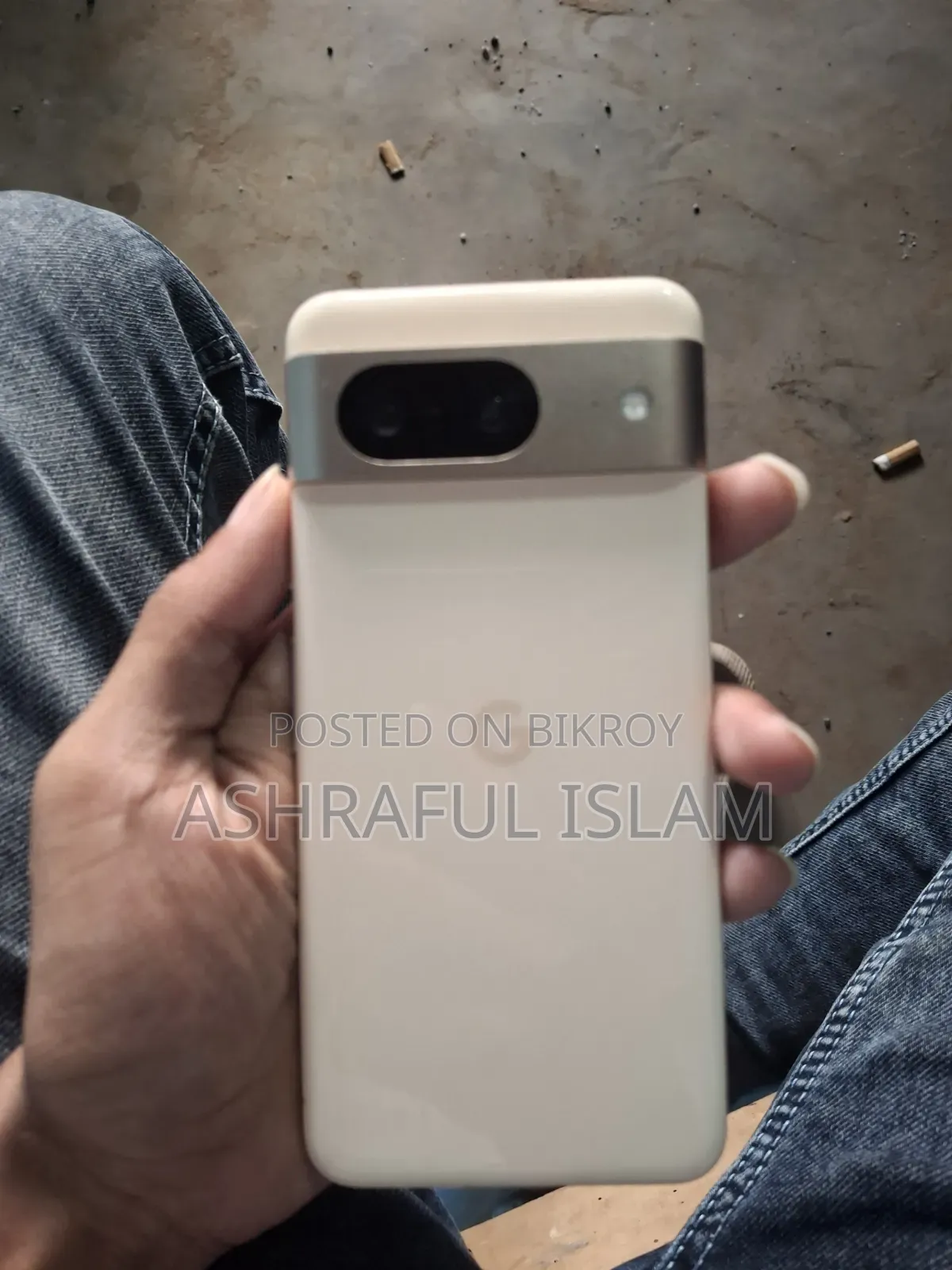 Google Pixel 8 128 GB Rose Gold