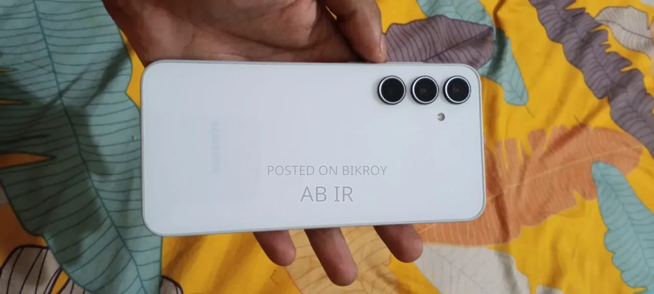 Samsung Galaxy A35 128 GB White