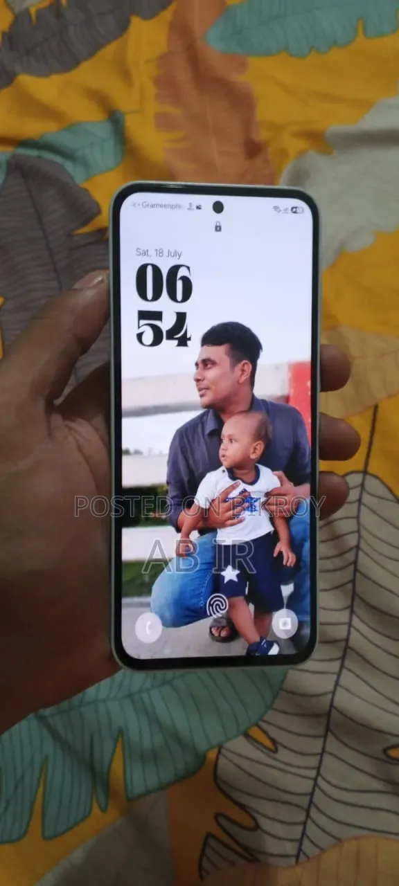 Samsung Galaxy A35 128 GB White