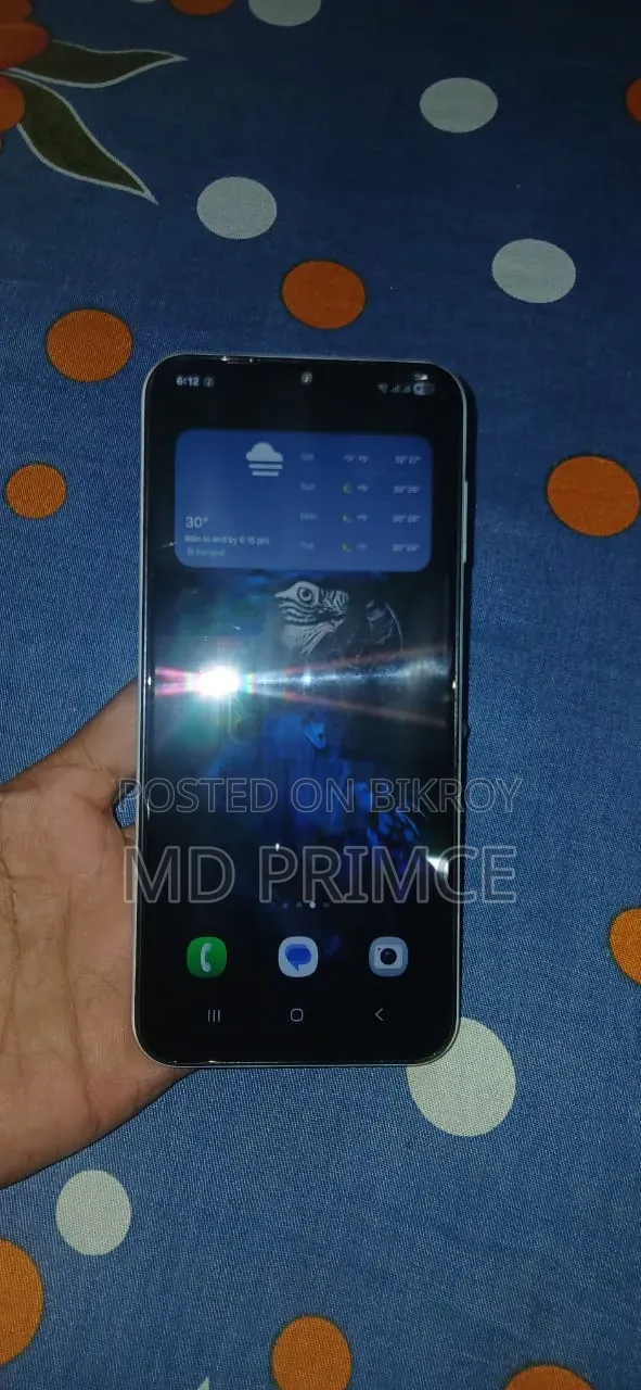 Samsung Galaxy M14 128 GB White