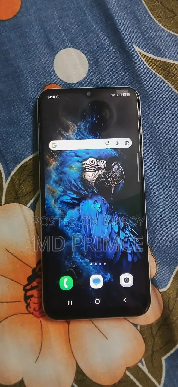 Samsung Galaxy M14 128 GB White