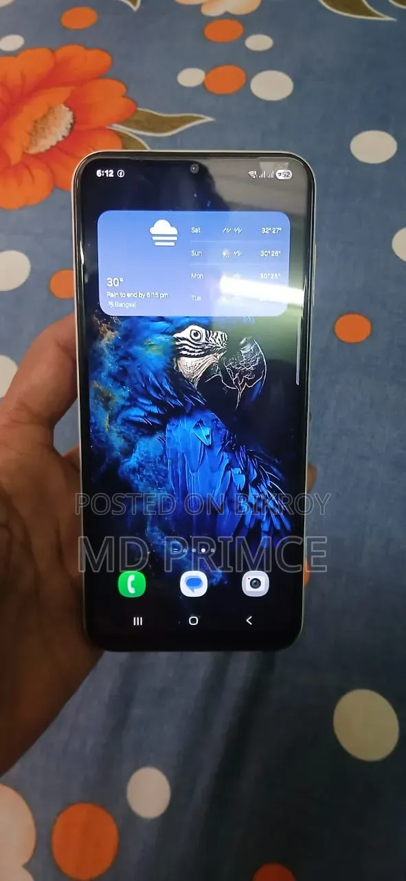 Samsung Galaxy M14 128 GB White