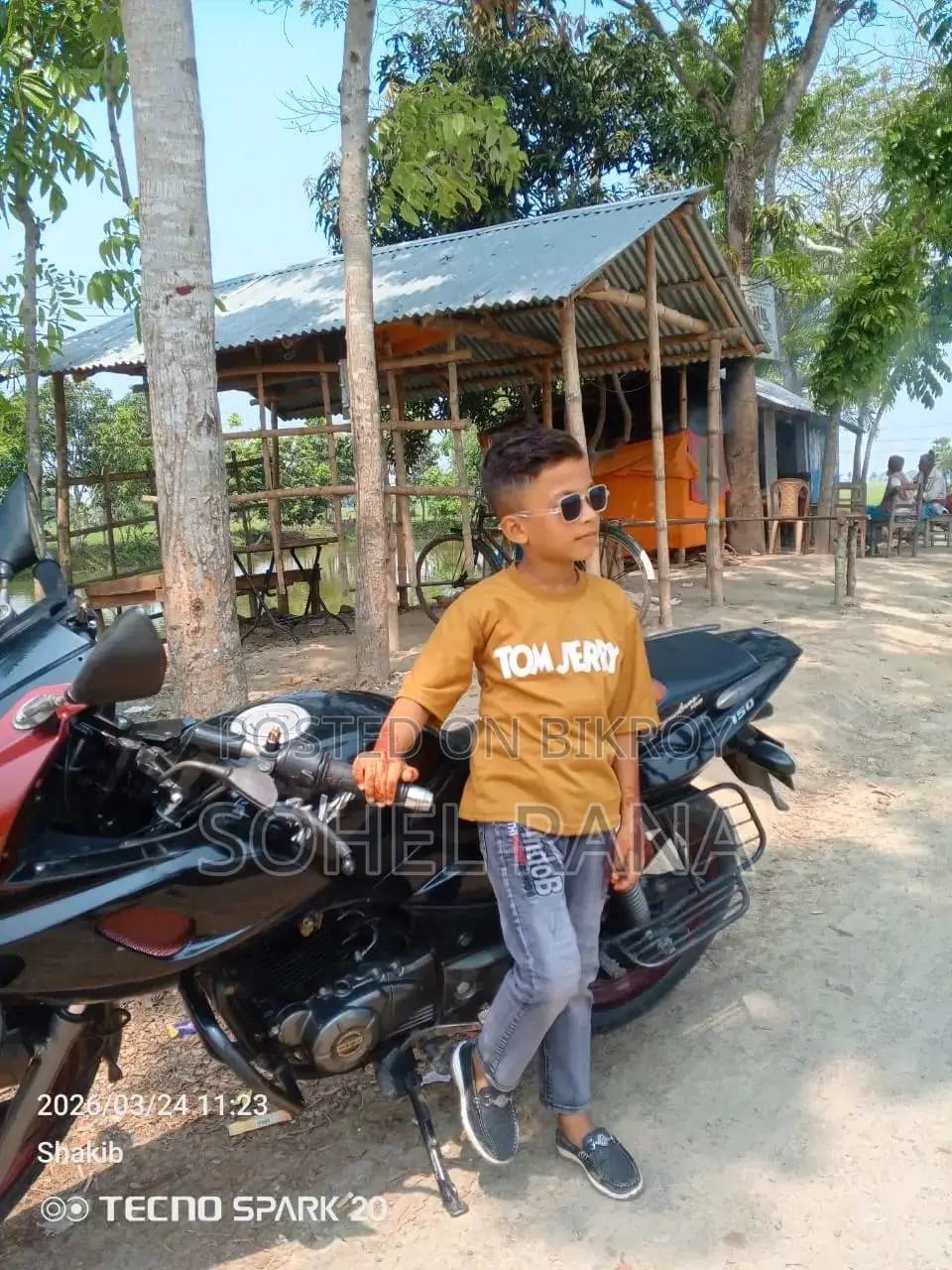 Bajaj Pulsar 150 2018 Black