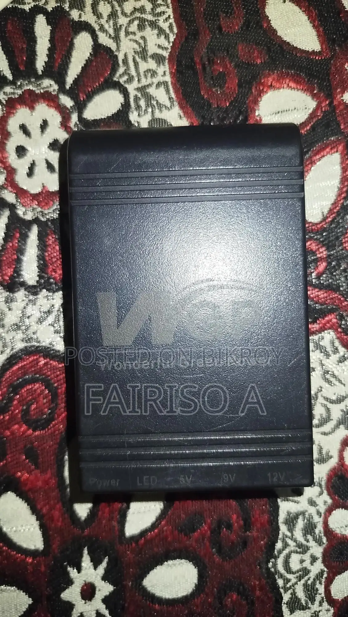 WGP Mini UPS – Router/Onu Backup
