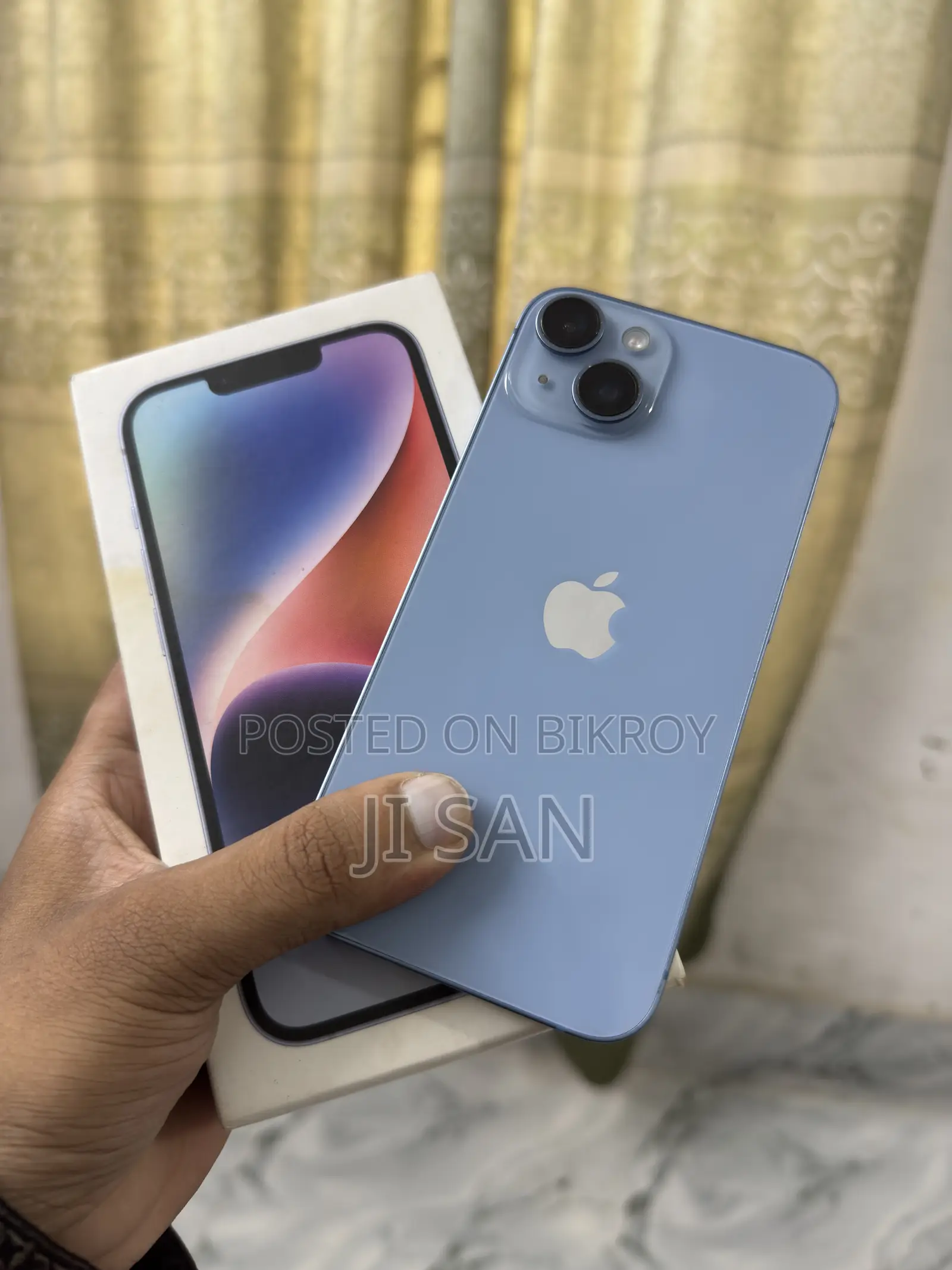 অ্যাপল আইফোন ১৪ ১২৮ জিবি ব্লু