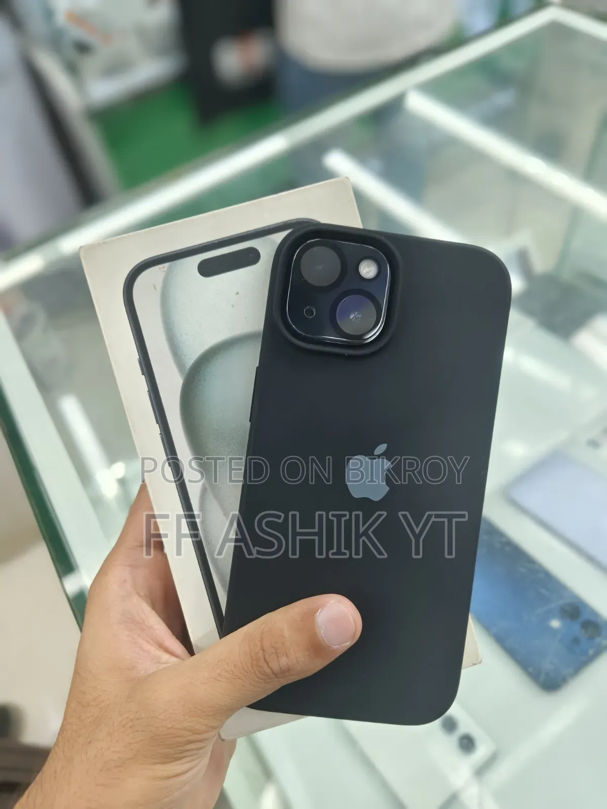 Apple iPhone 15 128 GB Black